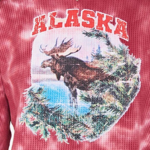 Forever 21 Alaska Crop Long Sleeve - Picture 3 of 8